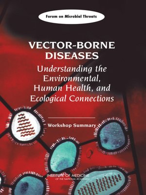 cover image of Vector-Borne Diseases